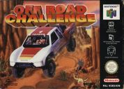 Scan of front side of box of Off Road Challenge