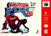Scan of front side of box of Olympic Hockey Nagano '98