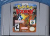 Scan de la face avant de la boite de Pokemon Stadium
