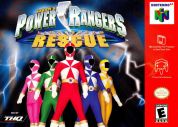 Scan of front side of box of Power Rangers Lightspeed Rescue