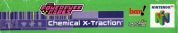 Scan du côté inférieur de la boite de Powerpuff Girls: Chemical X-Traction