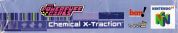 Scan du côté supérieur de la boite de Powerpuff Girls: Chemical X-Traction