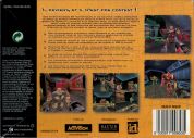 Scan of back side of box of Quake II