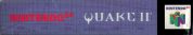 Scan du côté supérieur de la boite de Quake II