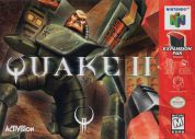 Scan of front side of box of Quake II