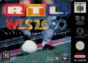 Scan de la face avant de la boite de RTL World League Soccer 2000