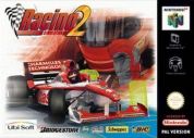 Scan of front side of box of Racing Simulation 2