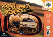 Scan of front side of box of Rally Challenge 2000