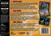 Scan of back side of box of Rampage 2: Universal Tour