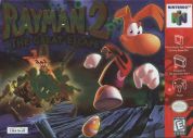 Scan of front side of box of Rayman 2: The Great Escape