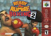 Scan of front side of box of Ready 2 Rumble Boxing: Round 2