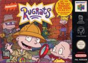Scan of front side of box of Rugrats: Treasure Hunt