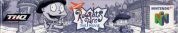 Scan of upper side of box of Rugrats in Paris