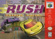 Scan of front side of box of San Francisco Rush: Extreme Racing