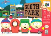 Scan of front side of box of South Park