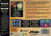Scan of back side of box of South Park: Chef's Luv Shack
