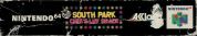 Scan of upper side of box of South Park: Chef's Luv Shack