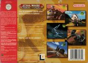 Scan de la face arrière de la boite de Star Wars: Rogue Squadron
