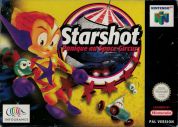 Scan of front side of box of Starshot : Panique au Space Circus