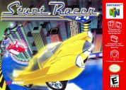 Scan of front side of box of Stunt Racer 64