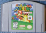 Scan de la face avant de la boite de Super Mario 64