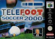 Scan of front side of box of Telefoot Soccer 2000
