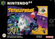 Scan of front side of box of Tetrisphere