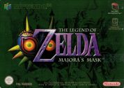 Scan of front side of box of The Legend Of Zelda: Majora's Mask - Third print