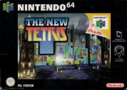 Scan of front side of box of The New Tetris