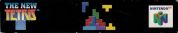Scan du côté supérieur de la boite de The New Tetris