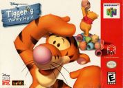 Scan of front side of box of Tigger's Honey Hunt