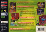 Scan of back side of box of Tonic Trouble
