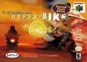 Scan of front side of box of Top Gear Hyper Bike