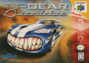 Scan of front side of box of Top Gear OverDrive