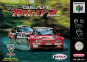 Scan of front side of box of Top Gear Rally 2