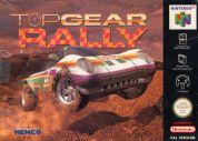 Scan de la face avant de la boite de Top Gear Rally
