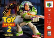 Scan of front side of box of Toy Story 2: Buzz Lightyear to the Rescue