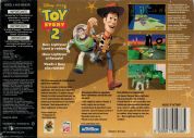 Scan of back side of box of Toy Story 2: Buzz Lightyear to the Rescue