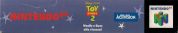 Scan du côté supérieur de la boite de Toy Story 2: Buzz Lightyear to the Rescue