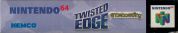 Scan of upper side of box of Twisted Edge Snowboarding