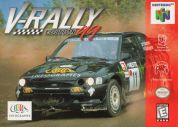 Scan of front side of box of V-Rally Edition '99