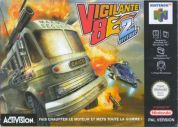Scan of front side of box of Vigilante 8: Second Offense