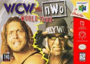 Scan of front side of box of WCW vs. NWO: World Tour