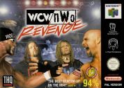 Scan of front side of box of WCW/NWO Revenge