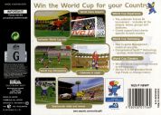 Scan de la face arrière de la boite de World Cup 98
