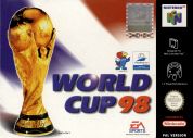 Scan of front side of box of World Cup 98