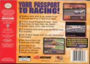 Scan of back side of box of World Driver Championship