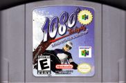 Scan of cartridge of 1080 Snowboarding - Players' Choice