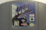 Scan of cartridge of 1080 Snowboarding - Not For Resale
