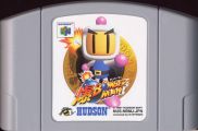 Scan of cartridge of Baku Bomberman